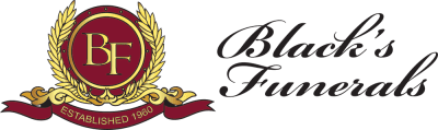 Blacks Funeral Directors Logo