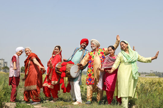 sikh family